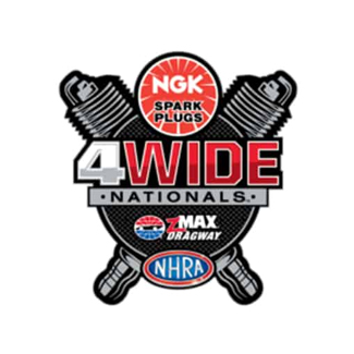 KGK Spark Plugs NHRA Four-Wide Nationals