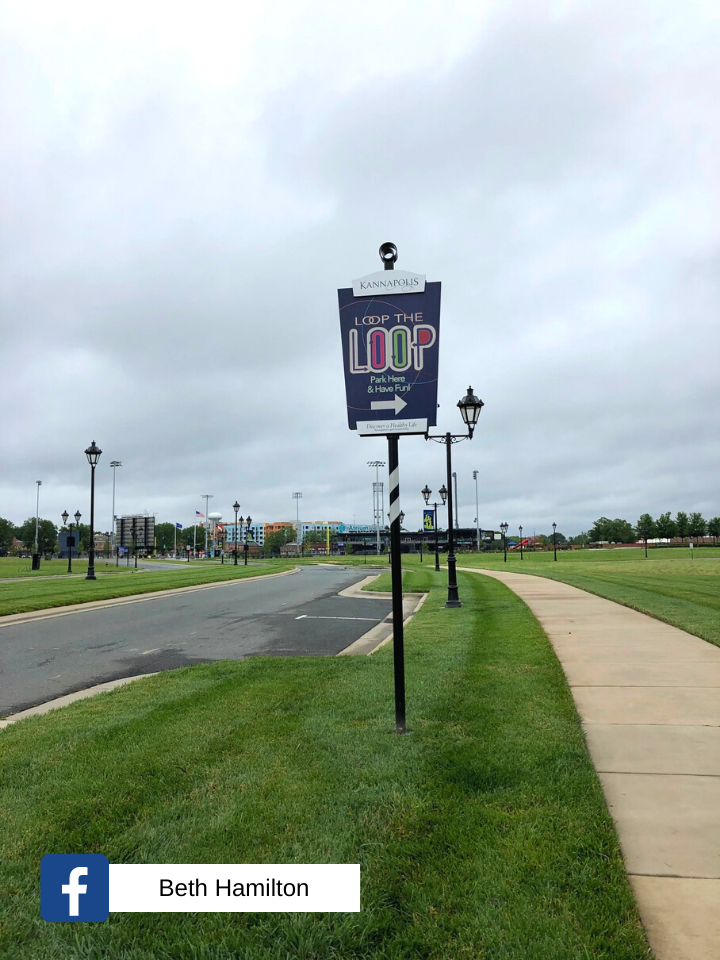 Kannapolis Parks Walk Cabarrus